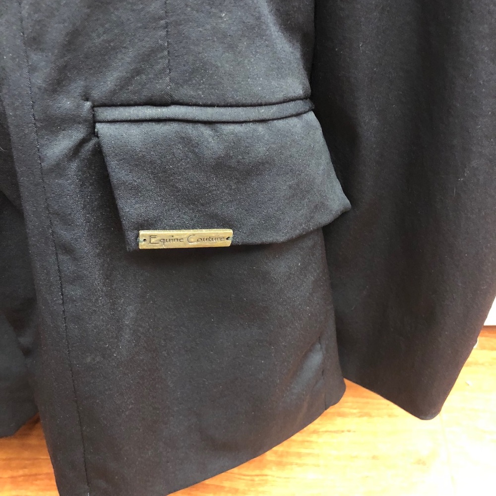 🐴Equine Couture Rayleigh show coat size 6 - Picture 5 of 7